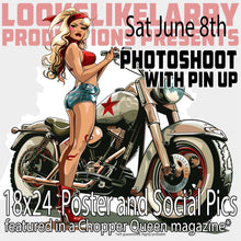 Load image into Gallery viewer, Photoshoot Reservation Sat Jun 8th