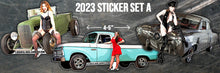 Load image into Gallery viewer, Pin Up Sticker Series A