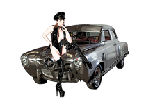 Load image into Gallery viewer, Pin Up Sticker Series A
