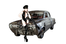 Load image into Gallery viewer, Pin Up Sticker Series A